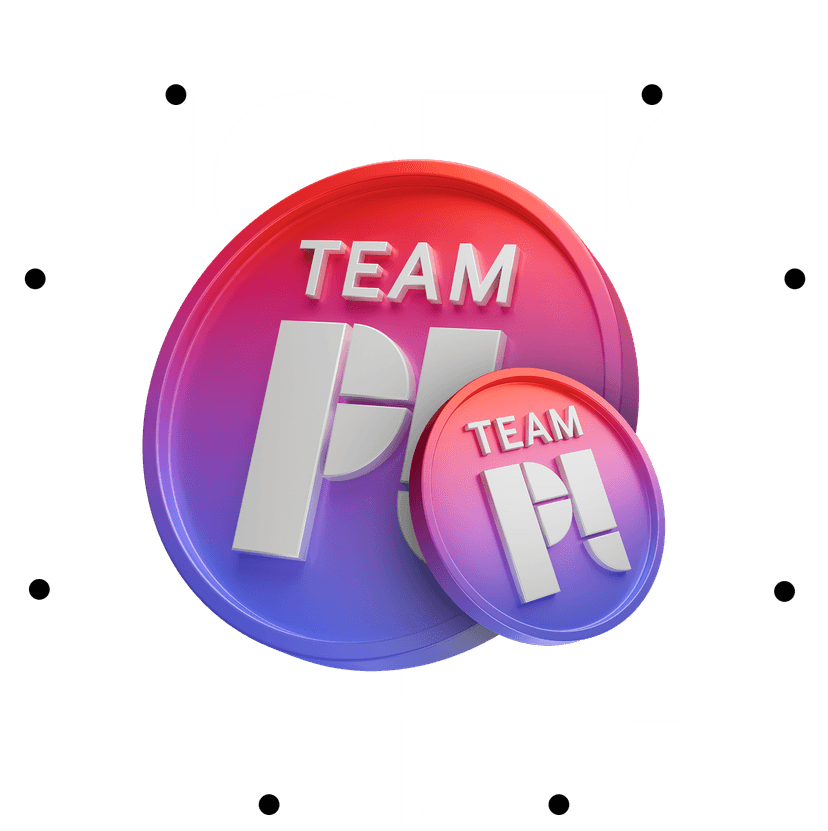 Token allocation graphic