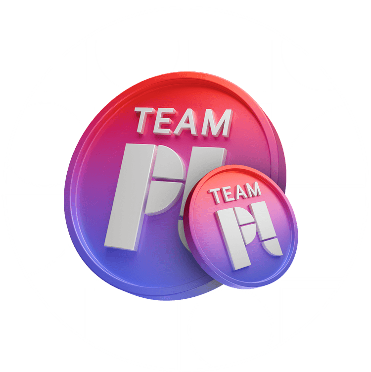 Token allocation graphic